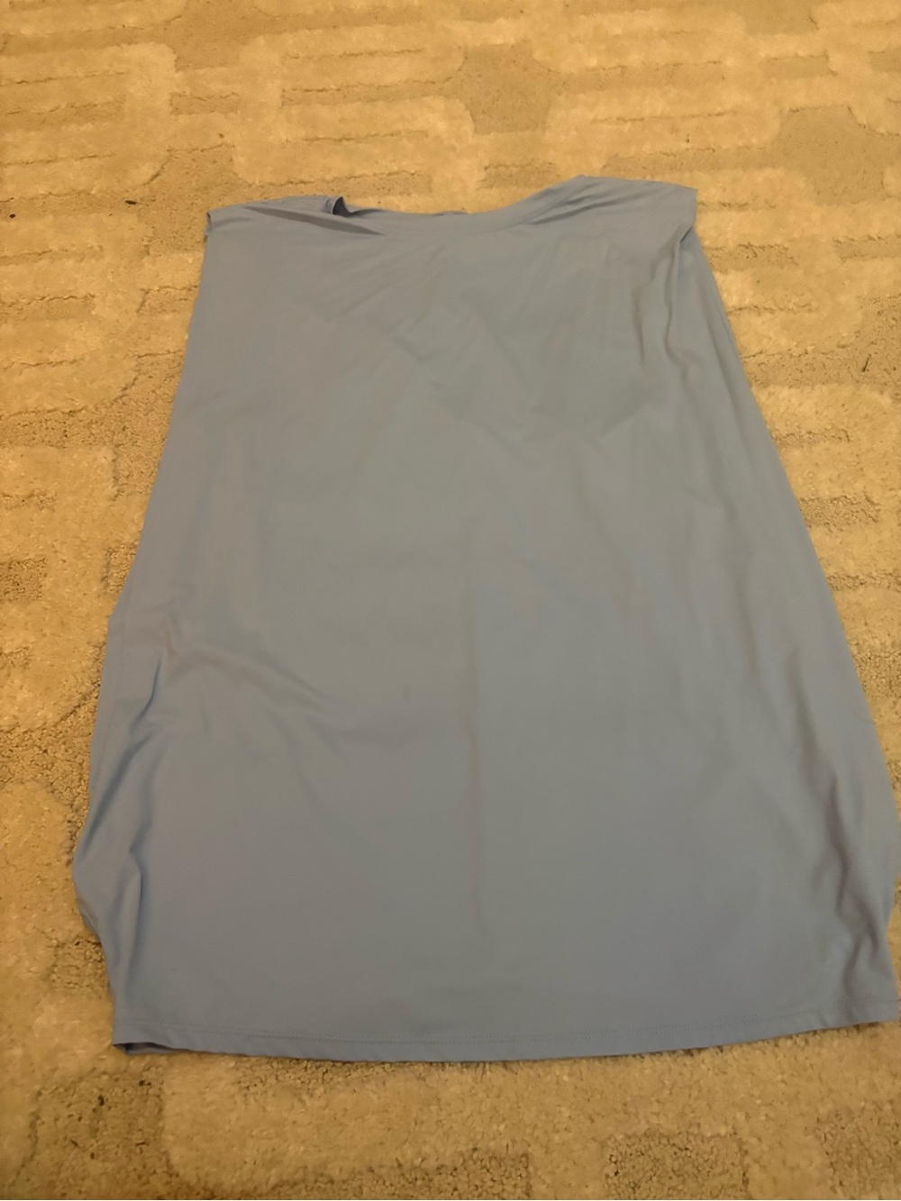 Light Blue Women's Halara flowy tank top